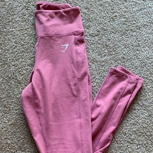 Gymshark High Waisted Dreamy Leggings Dusky Pink S